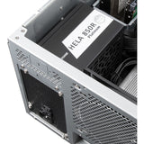 Silverstone RM52 Servergehäuse (schwarz | 2x USB-A | 1x USB-C)