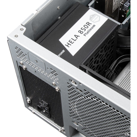 Silverstone RM52 Servergehäuse (schwarz | 2x USB-A | 1x USB-C)