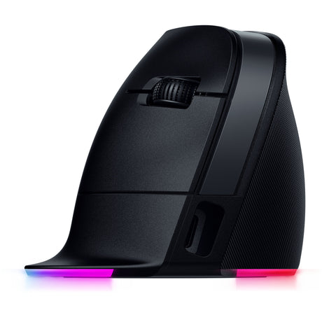 Razer pro click v2 vertical gaming muis (zwart, tot 30.000 dpi, usb-c bluetooth 2.4 ghz)