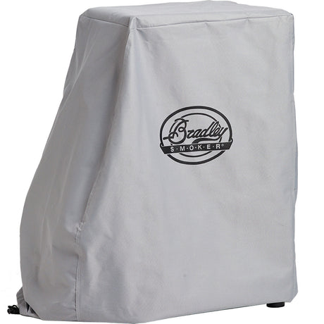 Wetterfeste Bradley-Schutzabdeckung für 4 Racks (grau, für 4 Racks – Original-Smoker BS611EU)