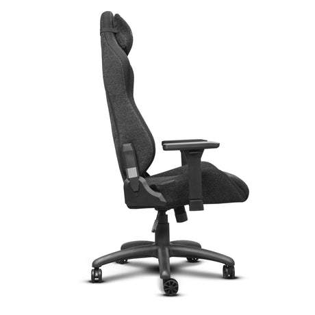 Trust gxt 723 ruya comfortabele stoffen gaming stoel (grijs)
