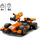 Lego City 60442 F1-Fahrer mit McLaren-Rennwagen