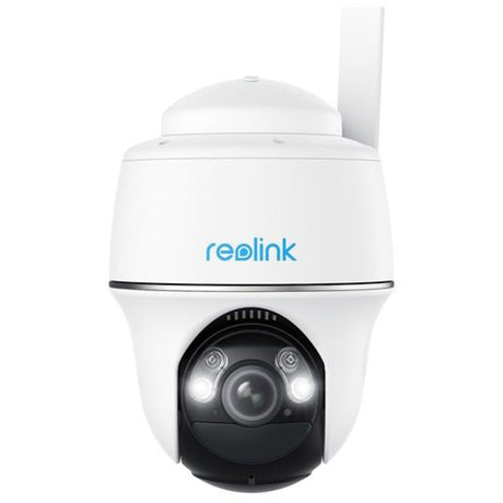Reolink 2k 4mp draadloze 4g pt-camera, met slimme detectie (wit, g430-solar-w)