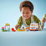 Lego Duplo Town 10447 Krankenwagen mit Fahrer