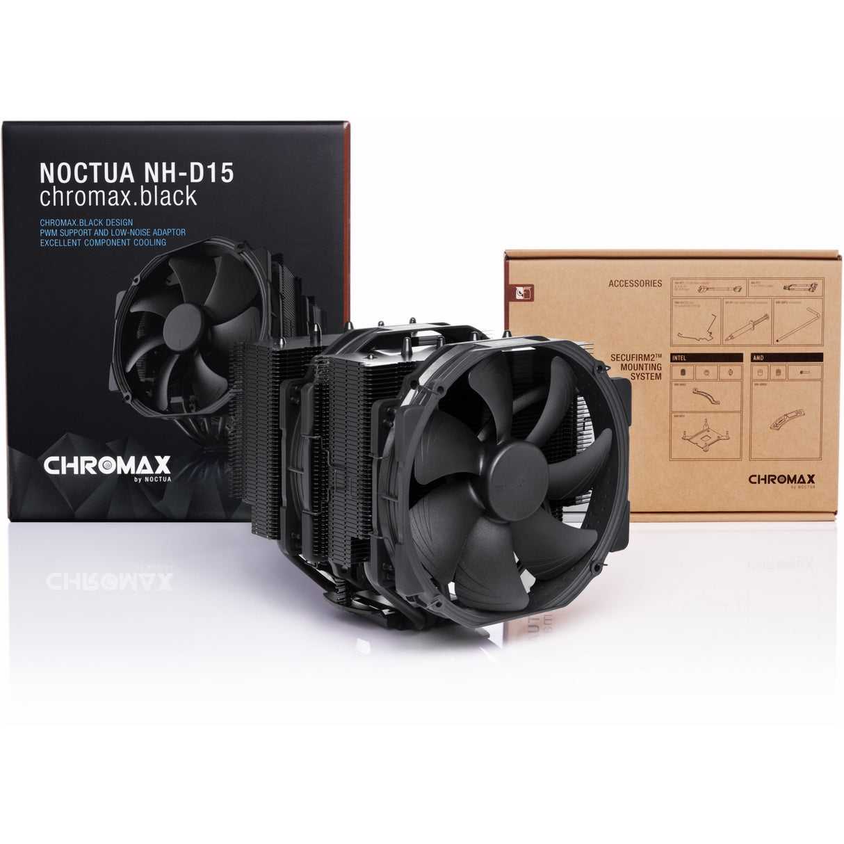 Noctua noctua nh-d15 chromax.black