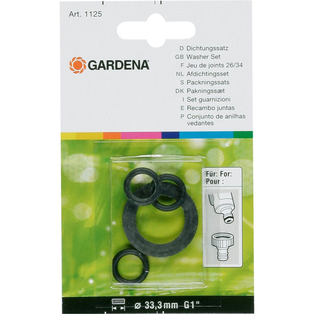 Gardena Satz Gummiringe 1 - 1125-20