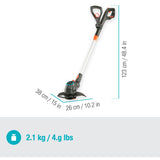 Gardena Produkte Akku-Trimmer ComfortCut 23 18V P4A Solo
