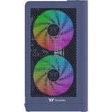 Thermaltake view 390 air future dusk midi tower behuizing (paars | 2x usb-a | 1x usb-c | tempered glass)