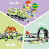 Lego Duplo Town 10428 großer interaktiver Nachbarschaftszug