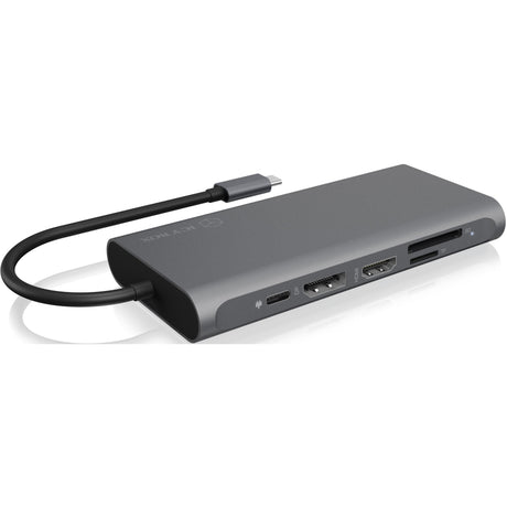 Icy Box ib-dk4050-cpd Dockingstation (anthrazit)