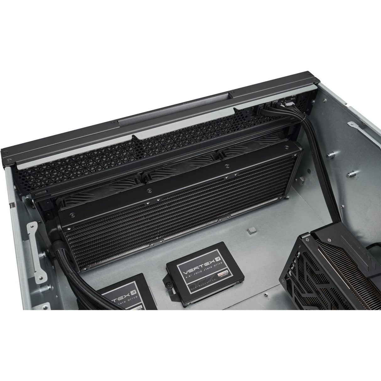 Silverstone RM52 Servergehäuse (schwarz | 2x USB-A | 1x USB-C)
