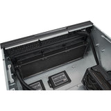 Silverstone RM52 Servergehäuse (schwarz | 2x USB-A | 1x USB-C)