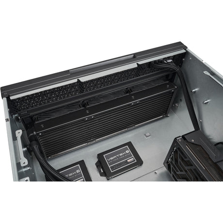 Silverstone RM52 Servergehäuse (schwarz | 2x USB-A | 1x USB-C)