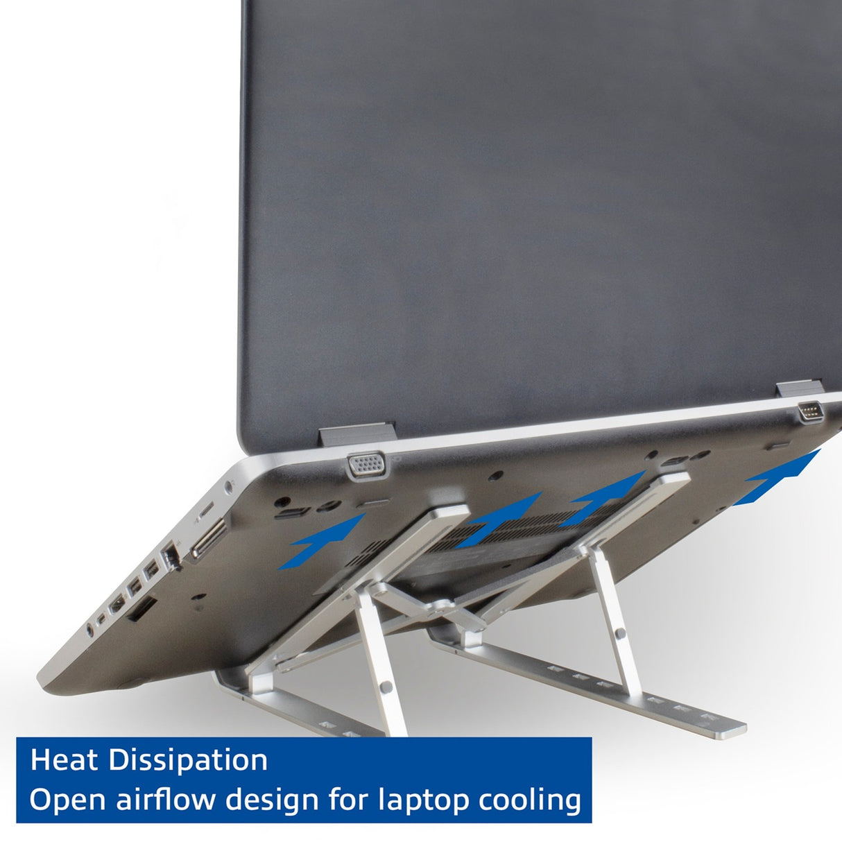 Act Connectivity Laptop Standard Aluminium, faltbar