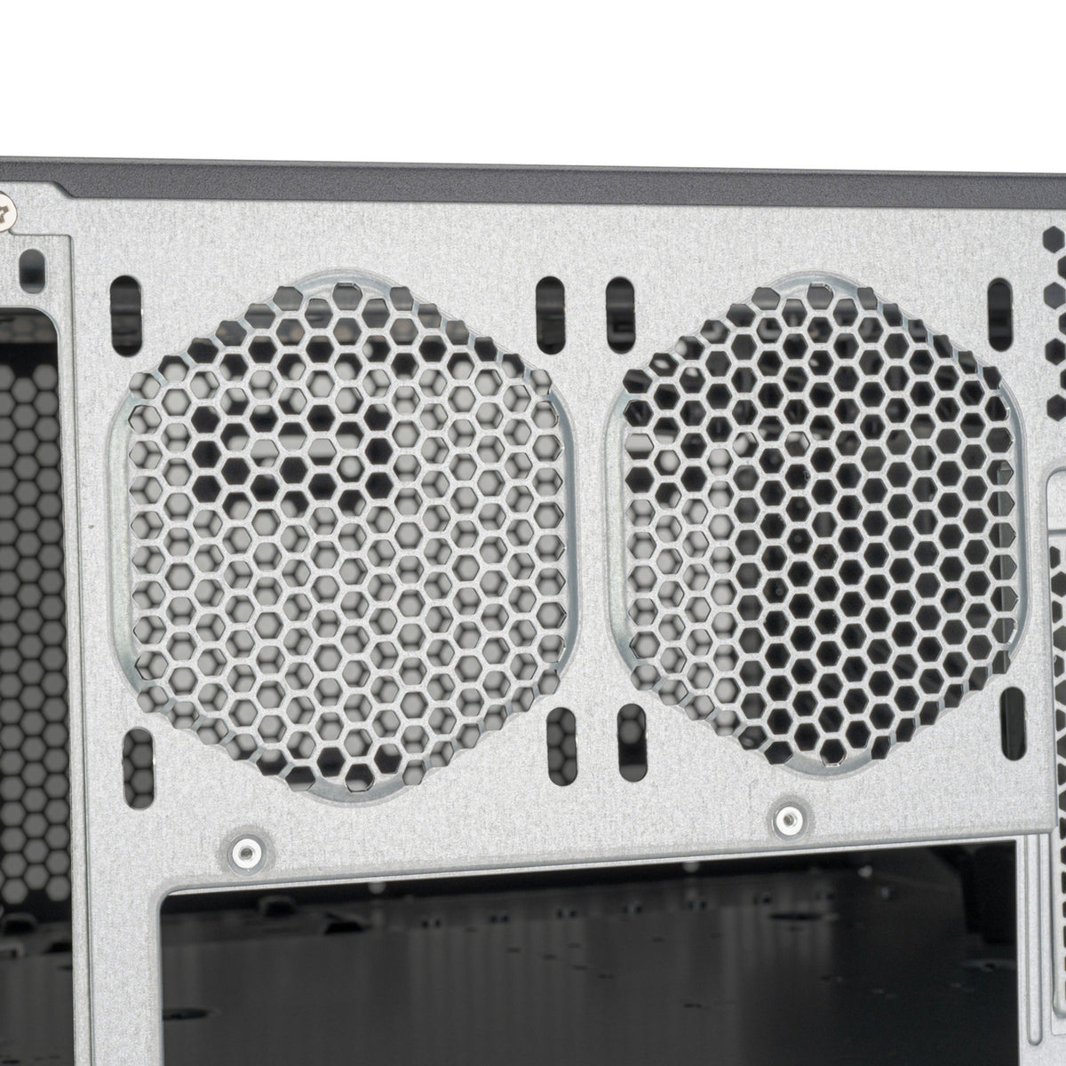Silverstone RM4A Rackgehäuse (schwarz | 4U | USB-C)