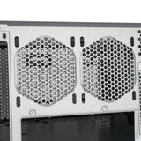 Silverstone RM4A Rackgehäuse (schwarz | 4U | USB-C)