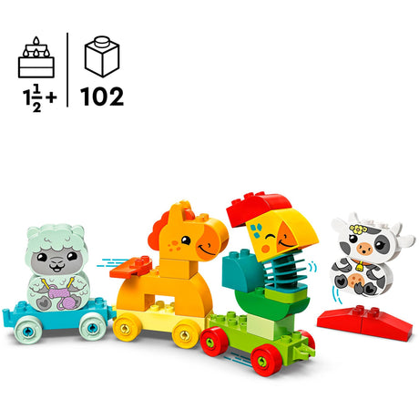 Lego Duplo Mein erster Tierzug – 10412