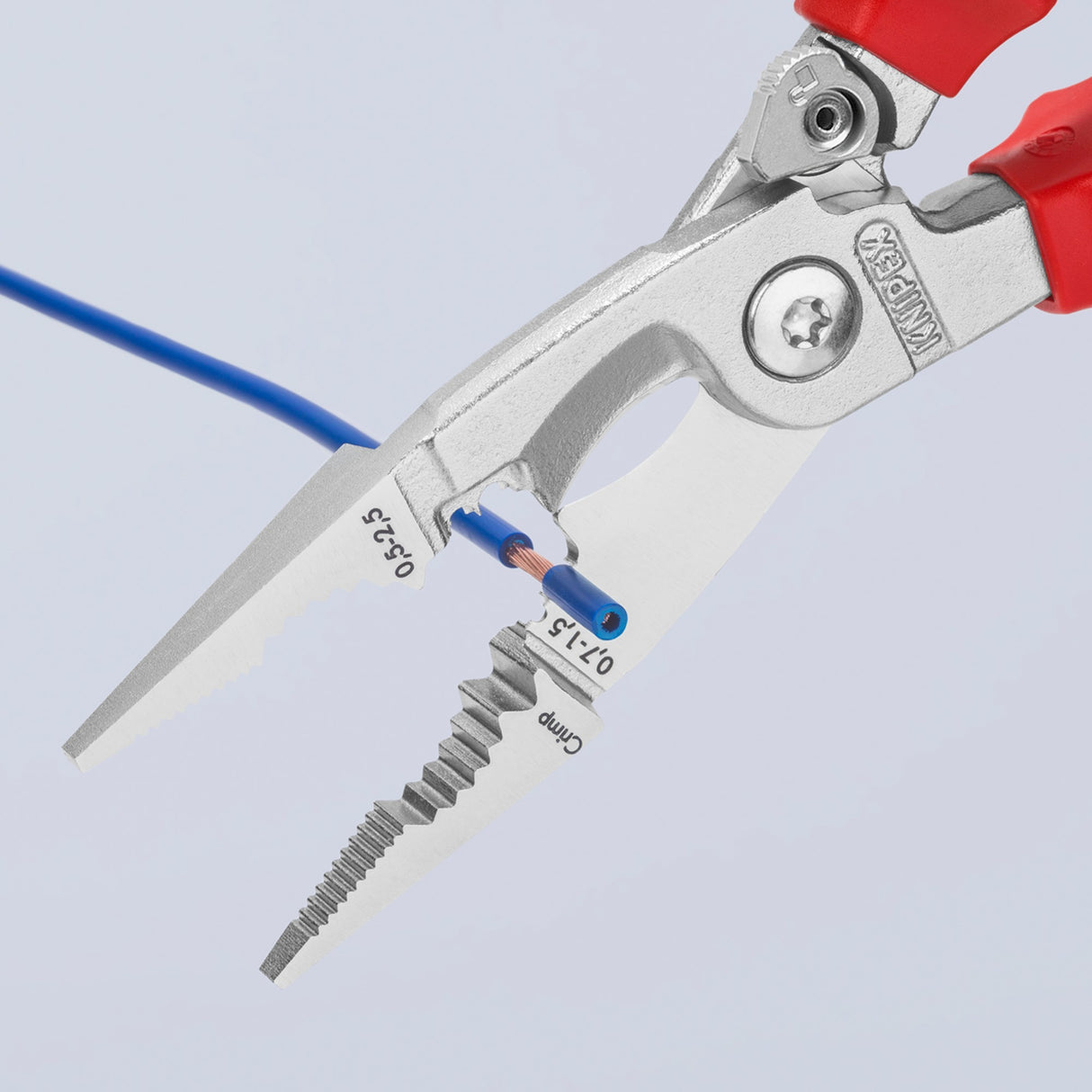 Knipex Elektroinstallationszange VDE 1396200