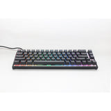 Ducky mecha pro sf rgb mechanisch toetsenbord (zwart, us lay-out (qwerty), cherry mx red, 65%, rgb leds, pbt double-shot)