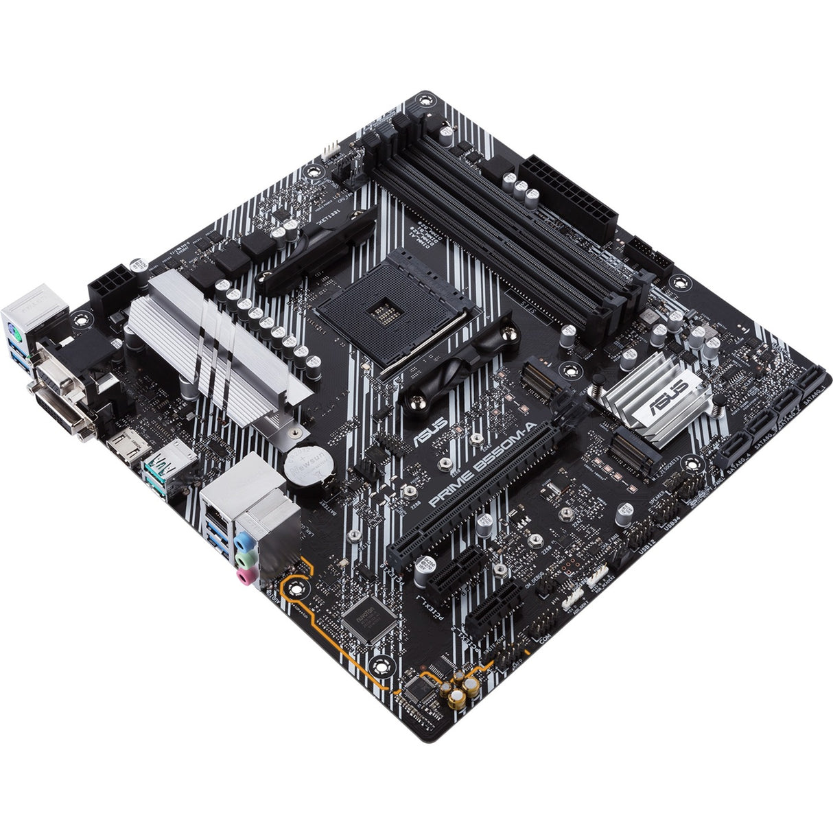 Asus Prime B550M-A Sockel AM4 Mainboard (RAID, GB-LAN, Sound, µATX)