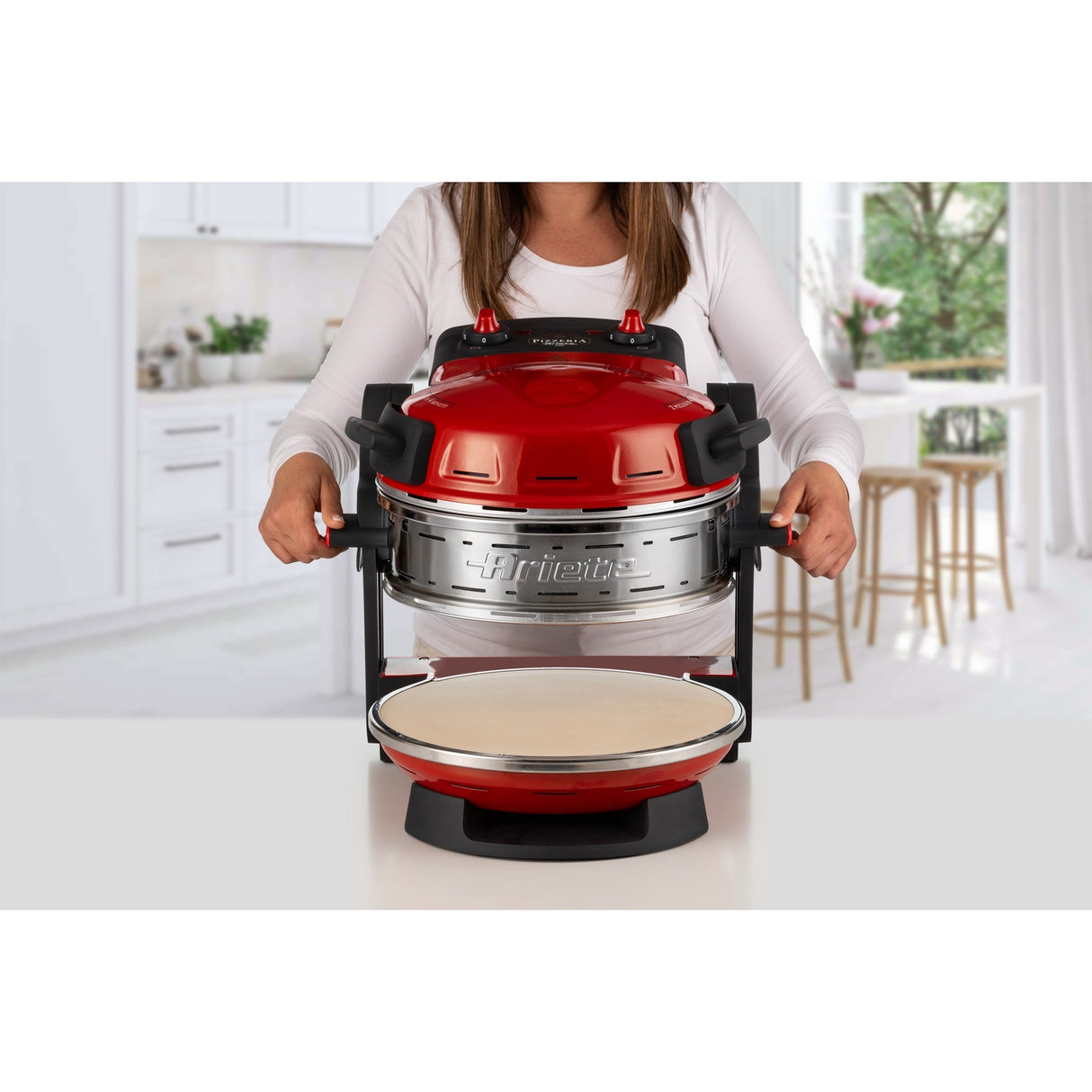 Ariete Doppelpizzaofen 0927 00