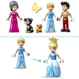 Lego Lego Prinzessin 43206 Das Schloss von Aschenputtel und der Prinz