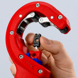 Knipex dpt50 Rohrschneider Rohrschneider (rot blau)