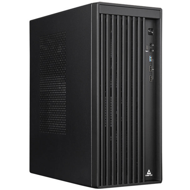 Chieftec uni bs-20b-op Mini-Tower-Gehäuse (schwarz | 3x USB-A | 1x USB-C)
