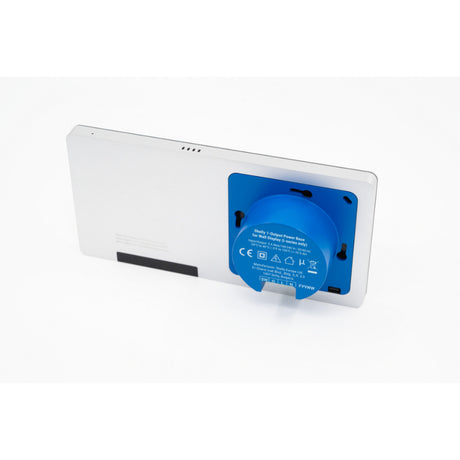 Shelly Wall Display x2i Bedienfeld (Silber, Touchscreen, Wi-Fi 6, Bluetooth 5.4)