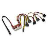 Inter-tech Mini-ITX PSU 200 W NAS DC DC-Adapter (ohne Netzteil, unterstützt Netzteile bis zu 200 W)