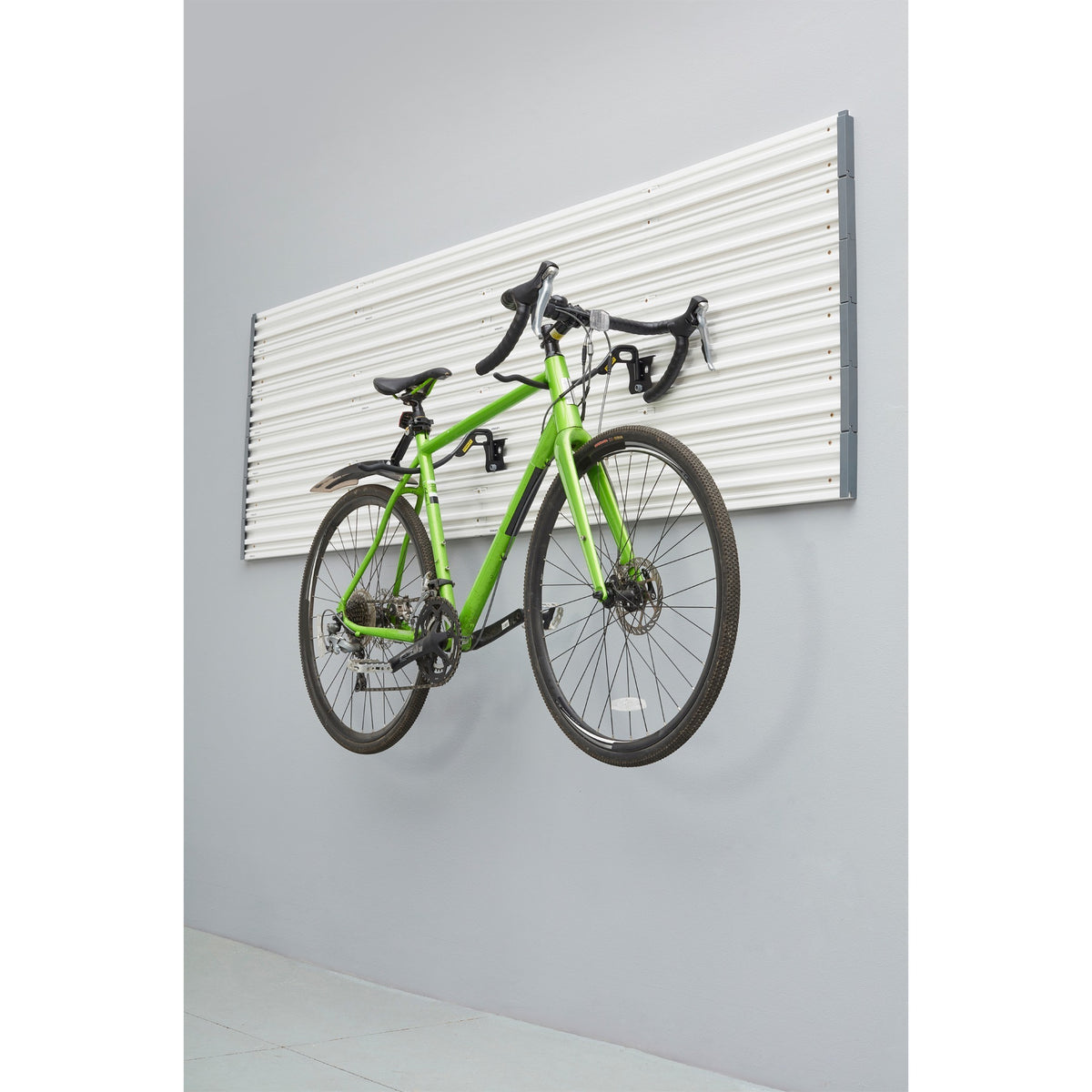 Stanley Track Wall – horizontaler Fahrradhakenhalter