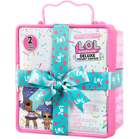 Mga Unterhaltung lol. Überraschung! Deluxe-Geschenk-Überraschungs-Pyjama-Partypuppe der Serie 2