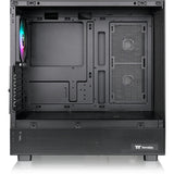 Thermaltake view 270 tg argb midi tower behuizing (zwart | 2x usb-a | 1x usb-c | rgb | tempered glass)