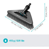 Gardena Cleansystem Stahlbrush weicher Flex