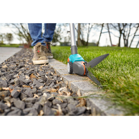 Gardena Comfort Grasschere am Griff (türkisschwarz, 12100-20)