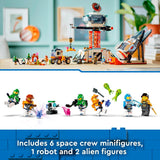 Lego Lego City 60434 Ruth Basis und Raketet Labrics Plattform