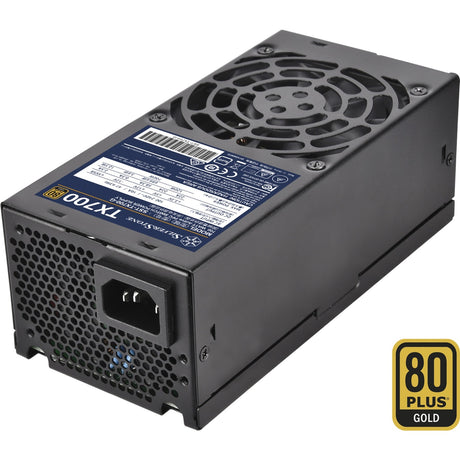 Silverstone SST-TX700-G 700-Watt-Netzteil (schwarz, 4x PCIe)