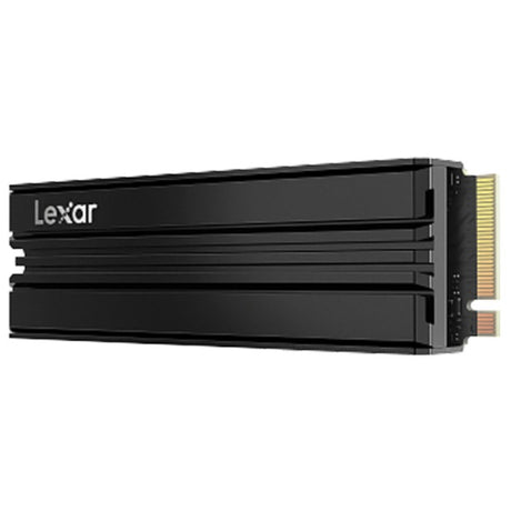 Lexar nm790 met heatsink m.2 2280 pcie gen 4x4 nvme, 4 tb ssd (m.2 2280, pcie gen 4×4, nvme 2.0)