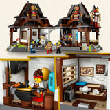 Lego 71858 Ninjago 15-jähriges Jubiläum Schmiede die vier Waffen