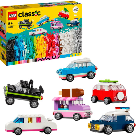 Lego klassische Kreativfahrzeuge – 11036
