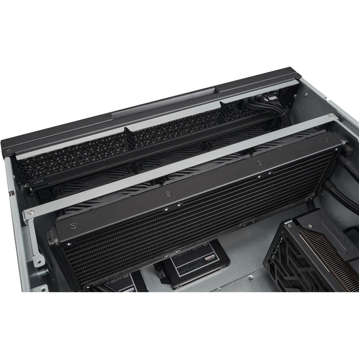 Silverstone RM52 Servergehäuse (schwarz | 2x USB-A | 1x USB-C)