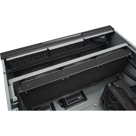 Silverstone RM52 Servergehäuse (schwarz | 2x USB-A | 1x USB-C)