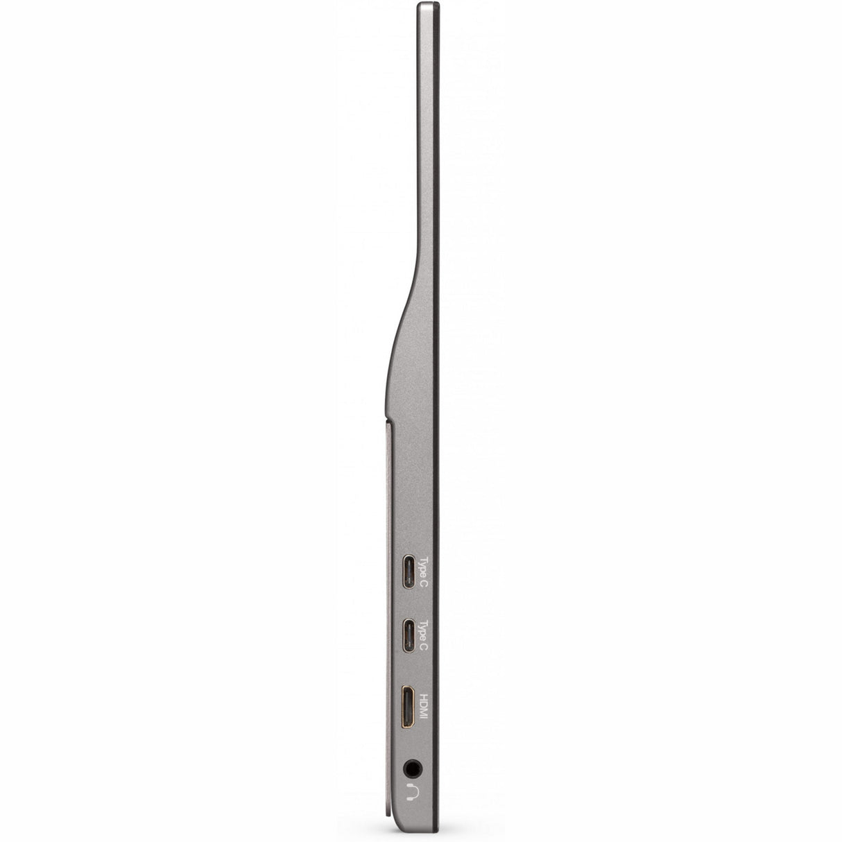 Viewsonic USB-C Multi-Touch tragbarer Monitor TD1655 16 (schwarz, 1x Mini HDMI, USB-C)
