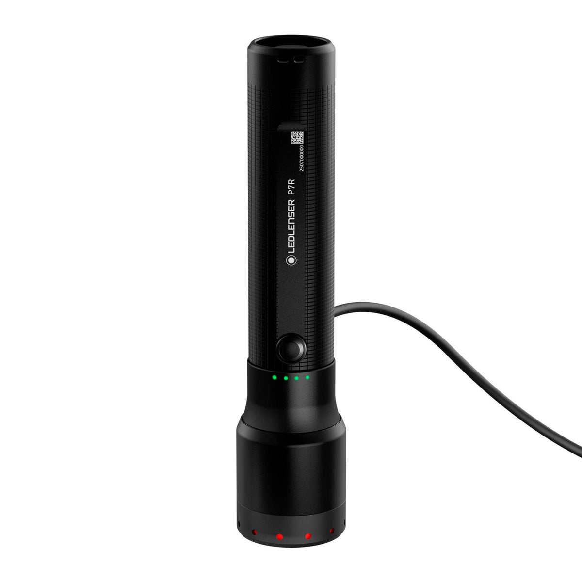 Ledlenser p7r Taschenlampe (schwarz, 2000 lm, 6000-7500k)