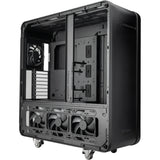 Silverstone alta t1 big tower behuizing (zwart | 2x usb-a | 2x usb-c)
