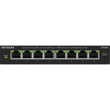 Netgear 8-Port Gigabit Ethernet Plus Switch (GS308EV4) (Schwarz)