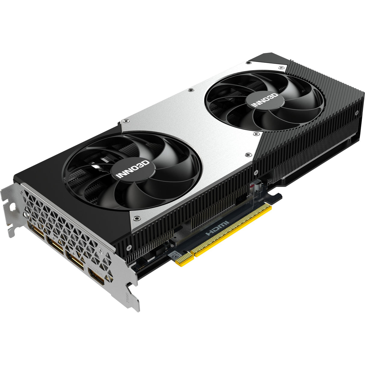 Inno3d n50702-12d7x-195064n geforce rtx™ 5070 twin x2 oc, atx, 12 GB, GDDR7, 192-bit, 672 GB s