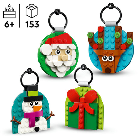 Lego Jahreszeiten 40744 süße Weihnachtsdekorationen