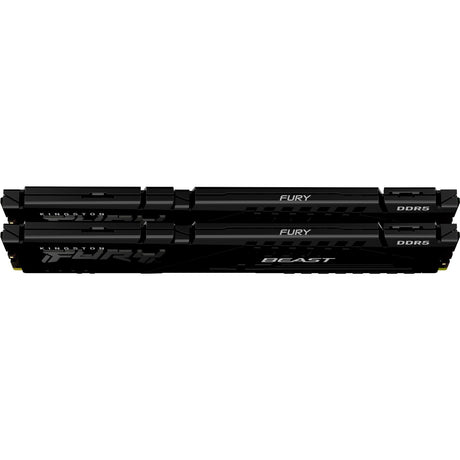 Kingston Fury Beast 16 GB DDR5-5600 (2x 8 GB) RAM (schwarz, kf556c36bbek2-16, Expo)