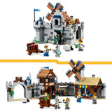 Lego® creator 3in1 medieval castle with knights on horseback - 31168
